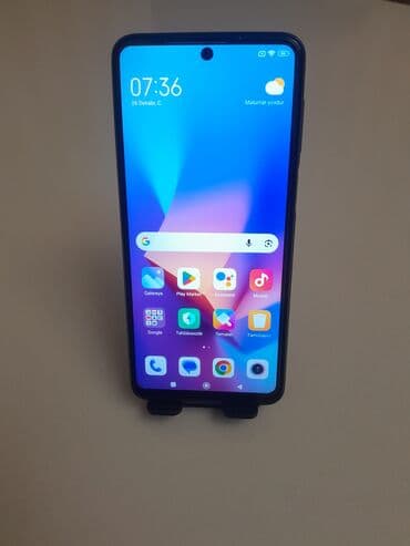 Lincoln: Redmi Note 9S, 128 ГБ, цвет - Голубой, Сенсорный — 4