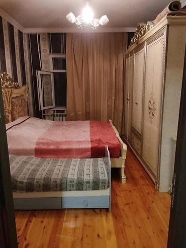 luks home: Bakı, Qaraçuxur qəs., 2 otaqlı, Köhnə tikili, m. Neftçilər, 60 kv. m — 3