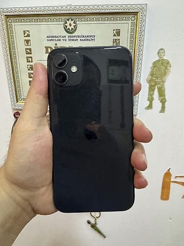 philips xenium 9@9s: IPhone 11, 64 GB, Black Titanium — 1