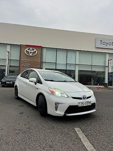 5 bolt disk: Toyota Prius: 1.8 l | 2012 il Hetçbek — 6