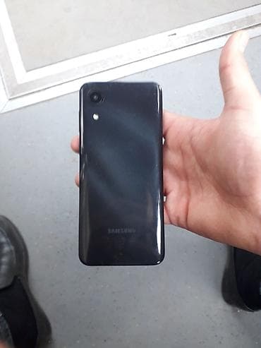 Samsung Galaxy A03, 32 GB, rəng - Qara, İki sim kartlı