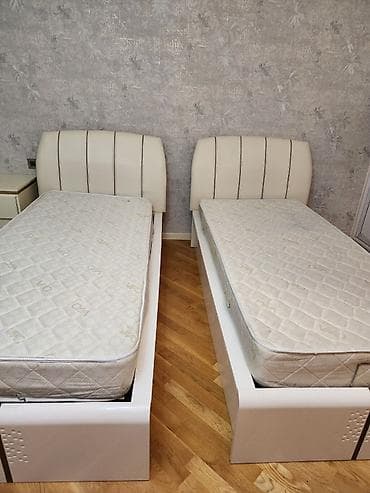 qazon satilir: İşlənmiş, Təknəfərlik çarpayı, Bazalı, Matras ilə, Türkiyə — 3