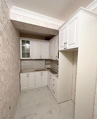 Sifarişlə mətbəx dəsti, Özü çəkən petlələr, MDF, Kredit yoxdur, Pulsuz çatdırılma