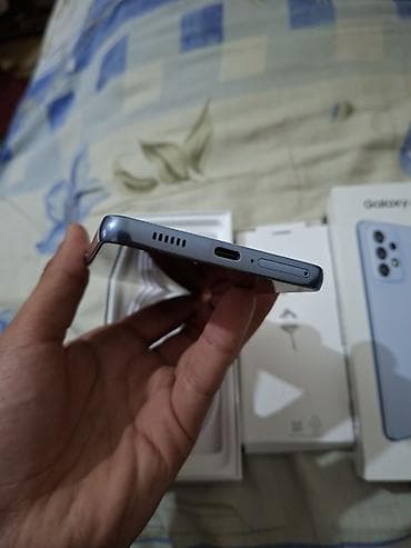 samsung bluetooth: Samsung Galaxy A53 5G, 128 ГБ, цвет - Голубой, С документами — 6