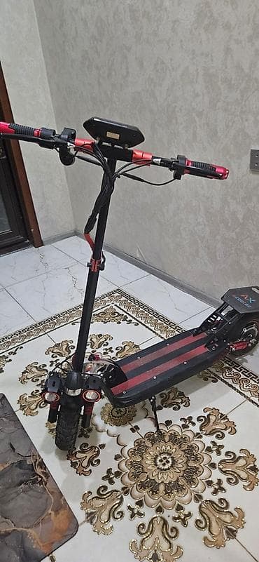 kugo: Elektrikli skuter – KUGOO M4 (AX Scooter platforması ilə) — 1