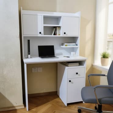 Oğlan və qız üçün, Yeni, Siyirməli, Yazı masası, Stulsuz