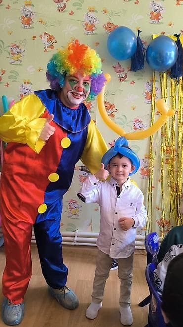 kloun sekilleri: 🎉 Uşaqlar üçün ən rəngli şou! 🤡 📚 Əlifba bayramı 🎓 Bağça buraxılışı 🏫 — 1