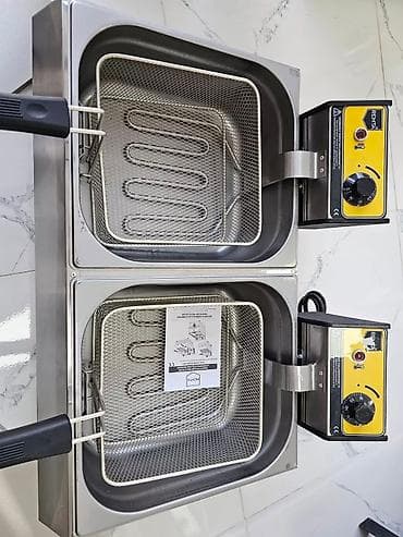 Restoran, kafe avadanlığı: Fri kartof üçün, Cüt gözlü, 8 l — 3