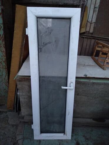 пластиковые окна сокулук: Plastik pəncərə təkdir, təzədir, heç istifadə olunmayıb Ölçüləri — 1