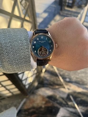 Наручные часы, Patek Phillipe, цвет - Голубой — 2