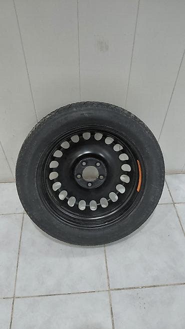 bbs disk teker: Tək ehtiyat təkər – polad disk ilə komplekt - Ölçü: R17 (disk polad — 2