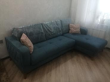 Məişət kimyəvi maddələri: Künc divan, Açılmayan, Bazasız, Parça — 3