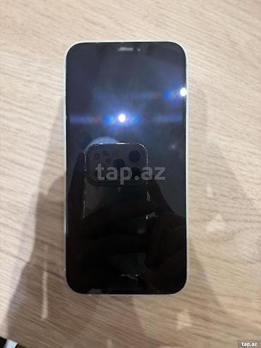 apple imac: IPhone 12, 64 GB, Ağ, Barmaq izi, Face ID, Sənədlərlə — 7