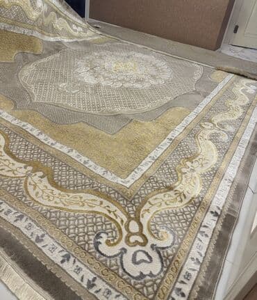 tuklu indriler: Xalça Dekorativ — 1