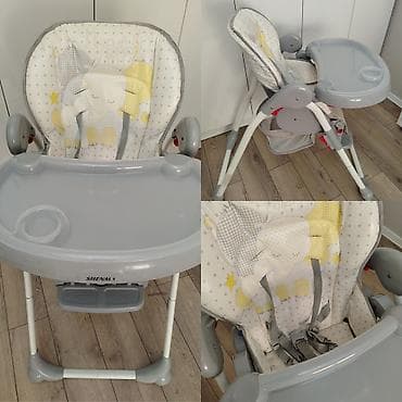 blok yemək: Uşaqlar üçün yemək stulu – SHENMA brendi 6+ ay uşaqlar üçün uyğundur — 1