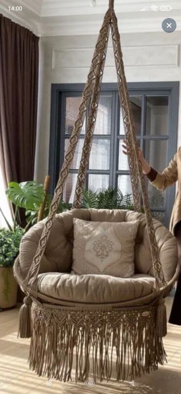 mebellerin qiymeti: Oturacaq-yelləncək, Zontiksiz — 10