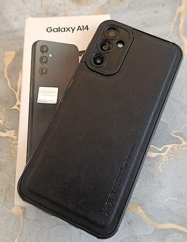 veb vatsap com: Samsung Galaxy A14, rəng - Qara — 2