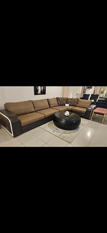 Künc divan, Qonaq otağı üçün, Açılmayan