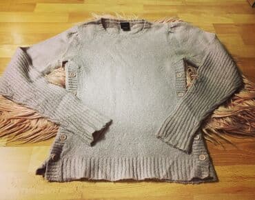 boğazlı qadın sviterləri: Razmer:38-40(M-L) Brend:Sasch Italiya — 5