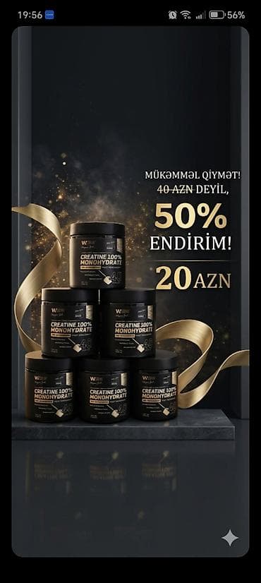 nimo seker testi: Kreatin Yeni — 1