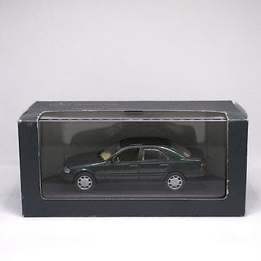 velosiped mercedes: Mercedes-Benz C-Klasse W202 modeli • İstehsalçı: Minichamps • Rəng — 6