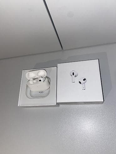 apo dinamik: Yeni Simsiz (Bluetooth) Qulaqcıqlar, Apple, rəng - Ağ — 3