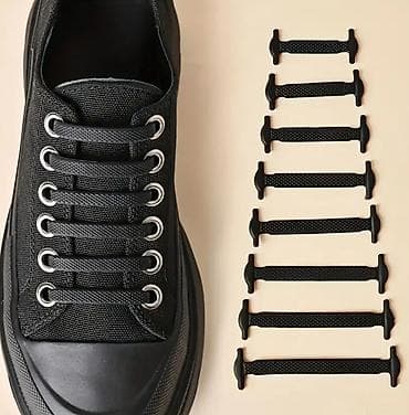 Elastik bağsız ayaqqabı bağları – sürətli və rahat geyinmə üçün