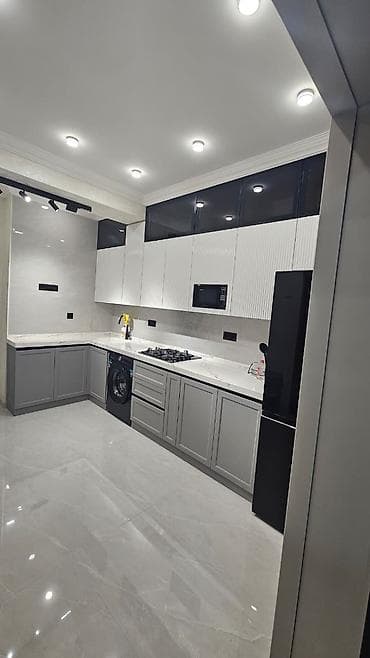 qaz peclər: Sifarişlə mətbəx dəsti, Özü çəkən petlələr, Teksturalı laminat, Kredit yoxdur — 2