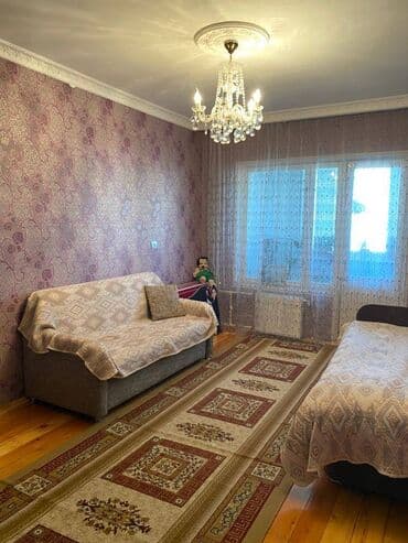продажа трехкомнатных квартир: Баку, 3 комнаты, Вторичка, м. Халглар Достлугу, 85 м² — 3