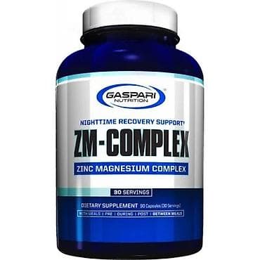 Gaspari Nutrition ZM-Complex – Sink və Maqnezium kompleksi Məhsul