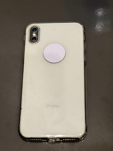iphone 15 pro qiymet: IPhone X, 64 GB, Gümüşü — 2