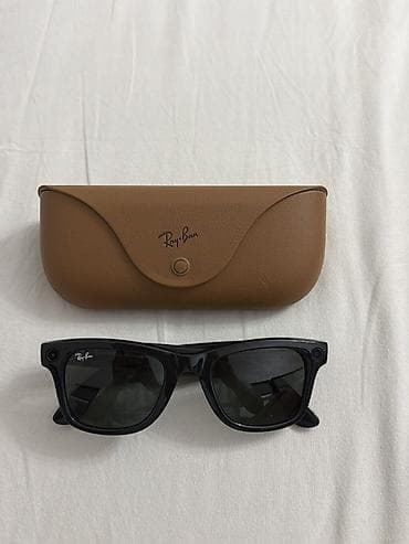 gun eynəyi: Ray-Ban | Meta ağıllı gün eynəyi Xüsusiyyətlər: - Model: Ray-Ban x — 3