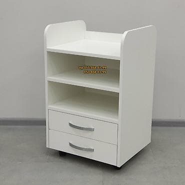 Taxtalı və Şüşəli etajerkalar. Tibbi rəflər. ➡️Taxtalı