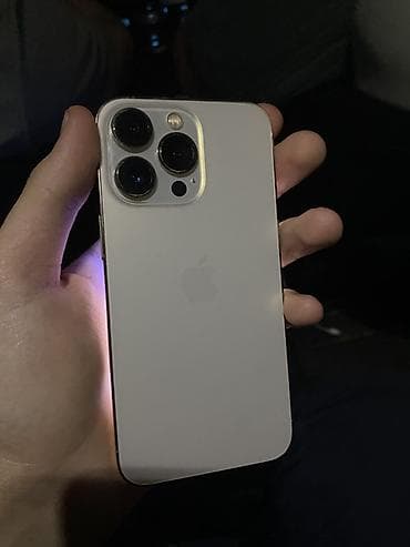 ikinci əl iphone: IPhone 13 Pro, Gümüşü, Face ID — 1