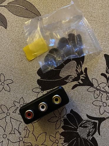 hdmi to av: Это адаптер SCART на 3RCA (композитный видеосигнал и стереозвук) — 5