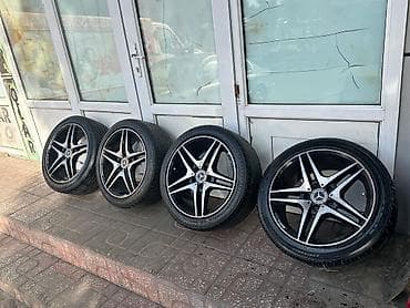 İşlənmiş Disk təkər AMG 225 / 45 / R 17, 5 Boltlu