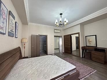 Mənzillər: İcarəyə verilir 4 otaqlı yeni tikili 210 m², Ağ şəhər q. Kateqoriya — 3
