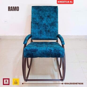 массажные кресло: Новый, Кресло-качалка, Ткань, Есть кредит, Бесплатная доставка на адрес — 5