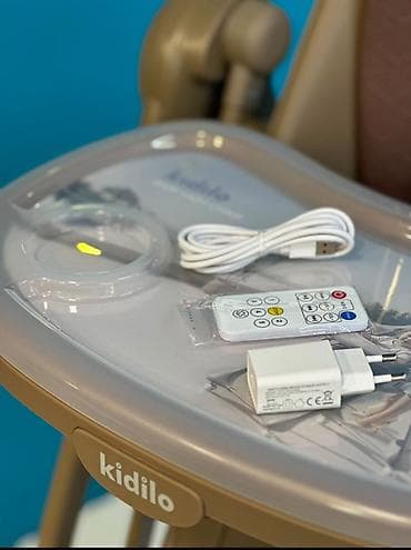 elekt: KREDİT VAR! Kidilo C810 çoxfunksiyalı uşaq yemək/stul-sallanacaq - — 3