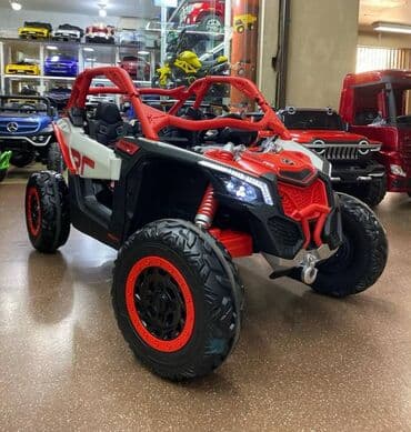 ucuz uşaq maşınları: Texniki məlumat: Batareya24 V 7 Ah. Sürət 3-9 km/saat. Çəkisi 36 kq — 1