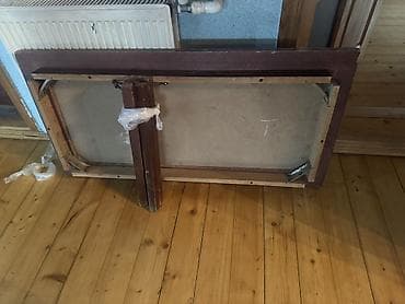 manikür stolu: Mətbəx masası, Qatlanan, Taxta, Dördbucaq masa — 2