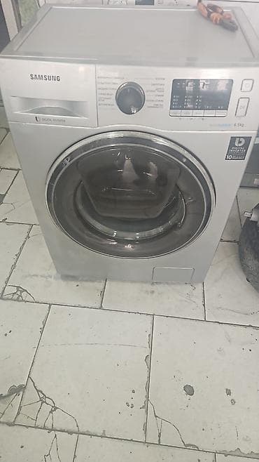 Samsung paltaryuyan maşın – EcoBubble, 6.5 kq Xüsusiyyətlər: - Ön — 1