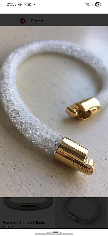 versace qolbag: Bilərzik, Swarovski — 6