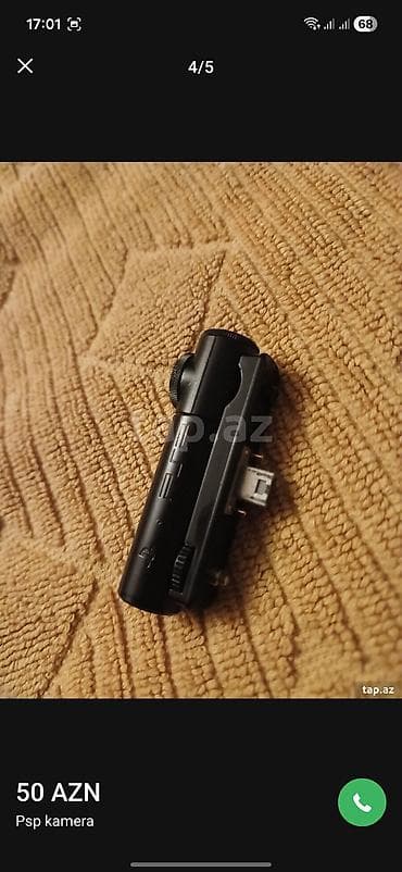 iphone plus 7: PSP-450 kamera modulu (Sony) - PSP üçün orijinal xarici kamera — 6
