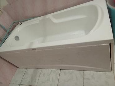 бак из нержавейки 2000 литров цена: Ağ rəngdə hamam otağı üçün vanna. Vannanın ön hissəsi panellə — 4