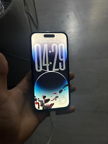 en ucuz mac: IPhone 14 Pro, Deep Purple, Qırıq — 2