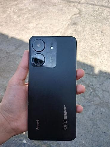 redmi note 12t: Redmi 13C, 256 GB, rəng - Qara, İki sim kartlı — 2