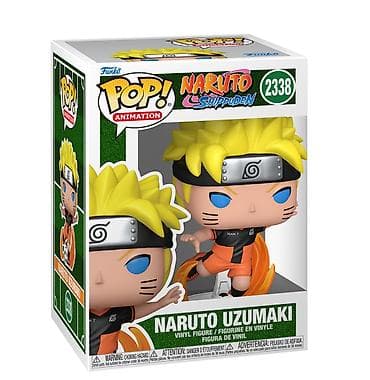 3 d qelem: Funko Pop! seriyasından "Naruto Shippuden" franşizasının Naruto — 2