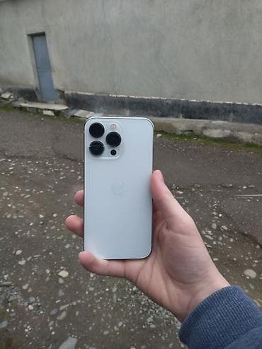 hdd yaddaş: IPhone 13 Pro, 128 GB, Ağ, Simsiz şarj, Face ID — 1