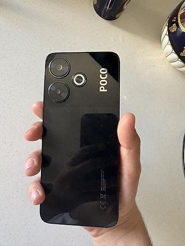 a 10 ekran: Poco M6, rəng - Qara, Sensor — 1